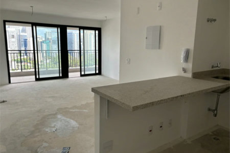 Apartamento à venda com 1 suíte em Vila Cordeiro, São Paulo, SP