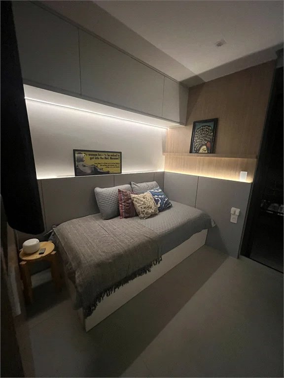Apartamento à venda ou para alugar com 1 quarto em Pinheiros, São Paulo, SP