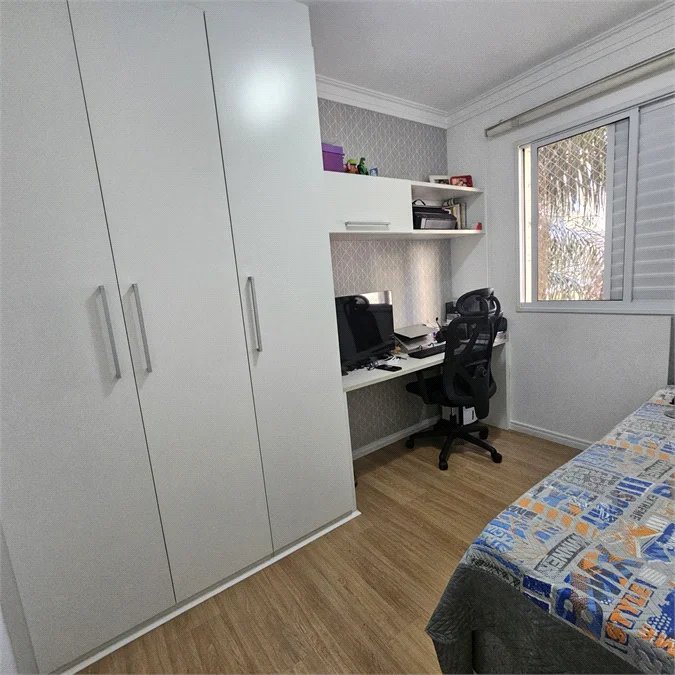 Apartamento à venda com 3 quartos, sendo 1 suíte, em Jardim das Vertentes, São Paulo - SP