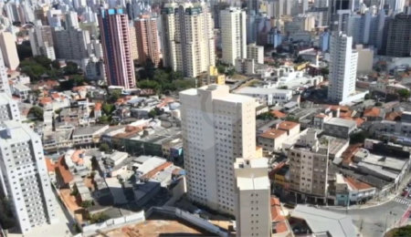 Apartamento à venda com 1 quarto em Cambuci, São Paulo, SP