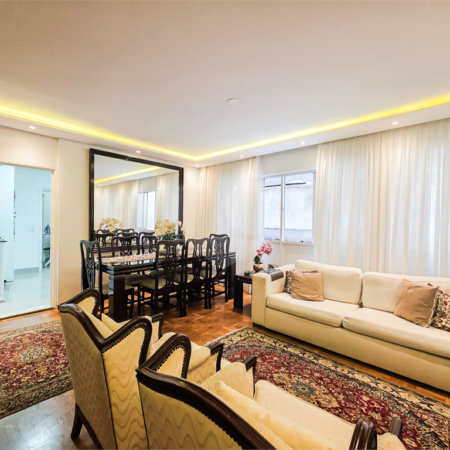 Apartamento à venda com 3 quartos, sendo 1 suíte, em Jardim Paulista, São Paulo, SP