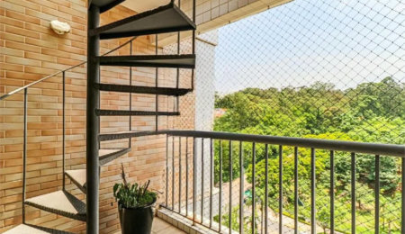 Apartamento à venda com 3 quartos, sendo 1 suíte,  em Cidade São Francisco, São Paulo, SP