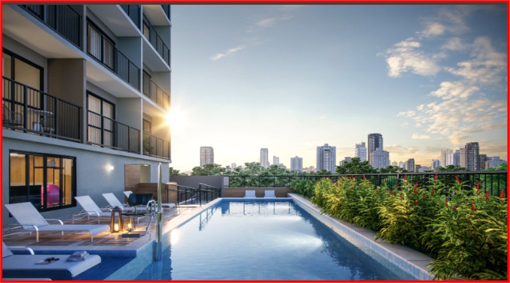 Apartamento à venda com 2 quartos em Água Branca, São Paulo, SP