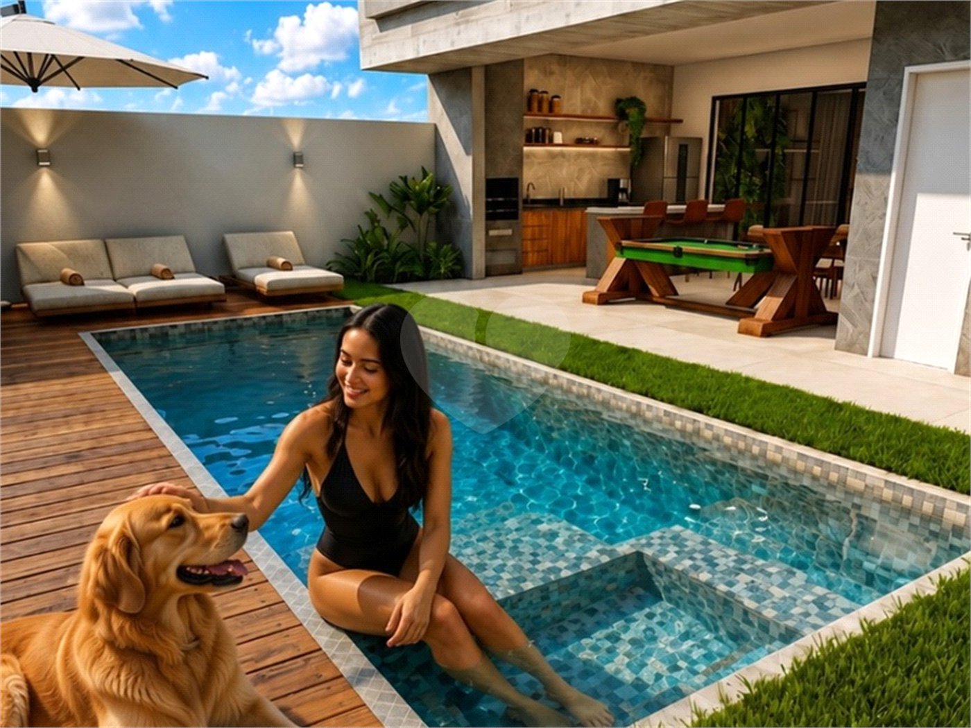 Casa à venda com 3 suítes no condomínio Sunset, Sorocaba - SP