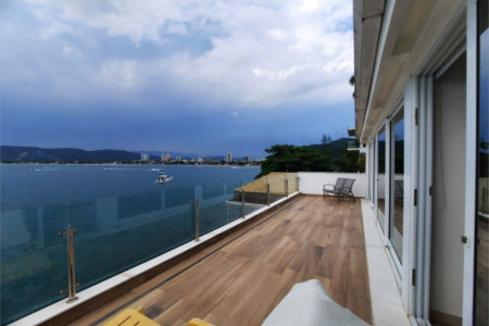 Casa Residencial à venda, Loteamento João Batista Julião, Guarujá - CA0024.