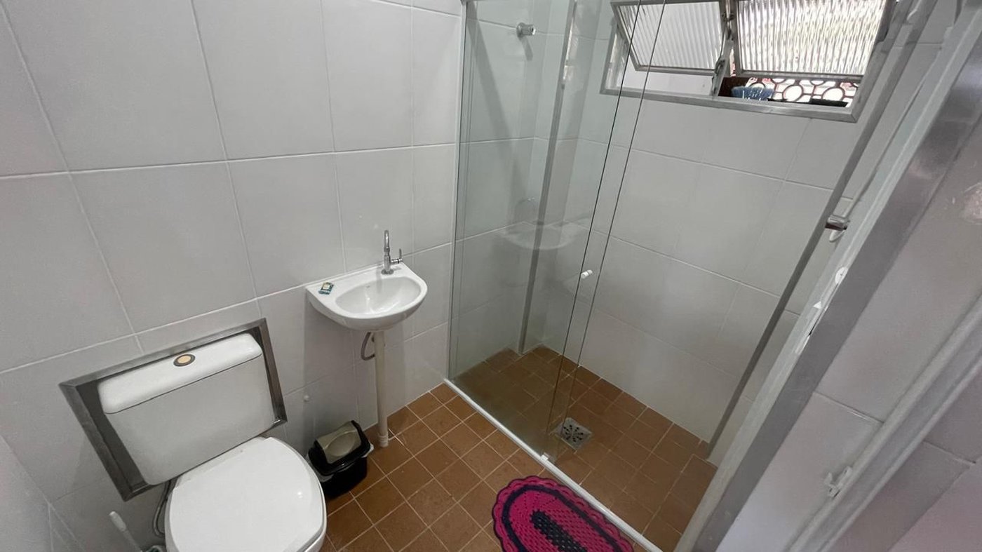 Kitnet com 1 dormitório à venda, 36 m² por R$ 215.000,00 - Centro - São Vicente/SP