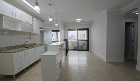Apartamento à venda ou para alugar com 2 quartos, sendo 1 suíte, em Alto da Boa Vista, São Paulo, SP