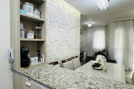 Apartamento à venda com 2 suítes em Jardim Ampliação, São Paulo, SP