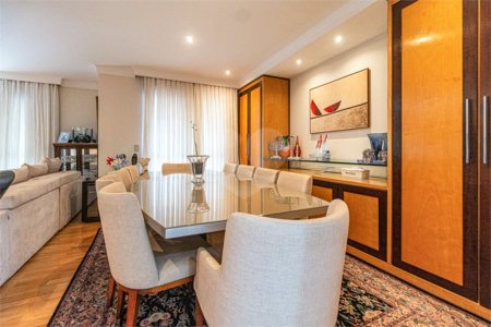 Apartamento à venda com 4 quartos, sendo 3 suítes,  em Perdizes, São Paulo, SP