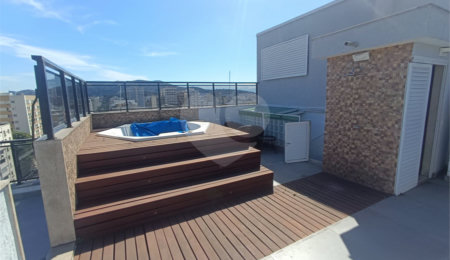 Cobertura à venda com 3 quartos, sendo 2 suítes,  em Tijuca, Rio de Janeiro, RJ