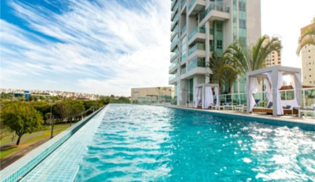 Apartamento à venda com 3 quartos, sendo 1 suíte,  em Jardim Pompéia, Indaiatuba, SP