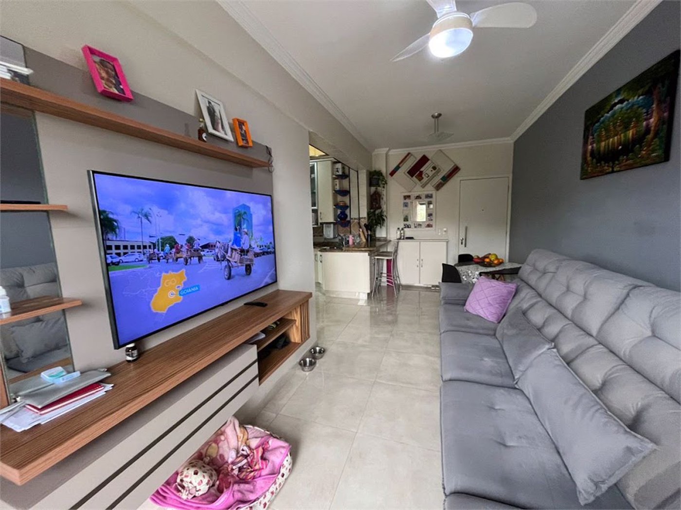 Apartamento com 1 dormitório à venda, 45 m² por R$ 380.000,00 - Enseada - Guarujá/SP