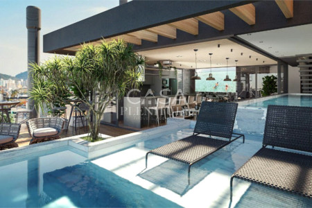 Apartamento à venda com 4 suítes em Praia Brava de Itajaí, Itajaí, SC