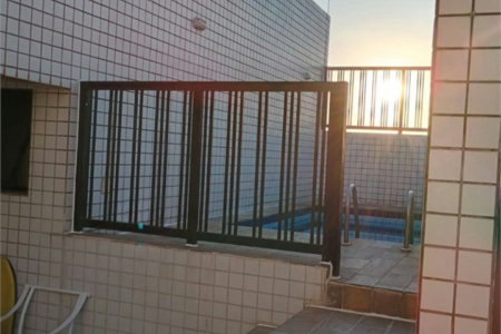 Cobertura com 4 dormitórios à venda, 171 m² por R$ 1.900.000,00 - Boqueirão - Santos/SP