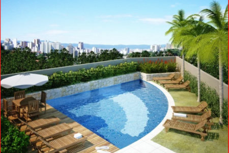 Apartamento à venda com 2 suítes em Jardim Monte Kemel, São Paulo, SP