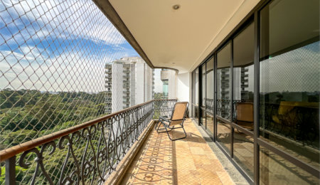 Apartamento à venda ou para alugar com 4 suítes em Alto da Boa Vista, São Paulo, SP