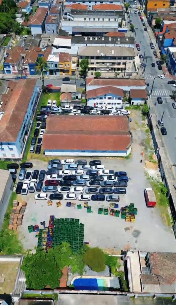 Terreno para alugar, 4000 m² por R$ 100.000,00/mês - Vila Matias - Santos/SP