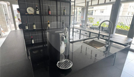 Studio à venda com 1 suíte em Indianópolis, São Paulo, SP