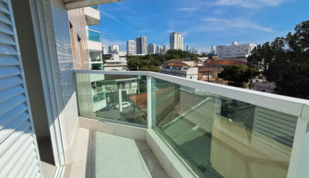 Apartamento, 109 m² - venda por R$ 1.100.000,00 ou aluguel por R$ 6.000,00/mês - Boqueirão - Santos/SP