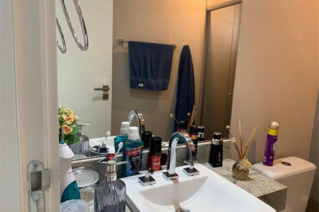 Apartamento com 2 dormitórios à venda, 68 m² por R$ 1.150.000,00 - Gonzaga - Santos/SP