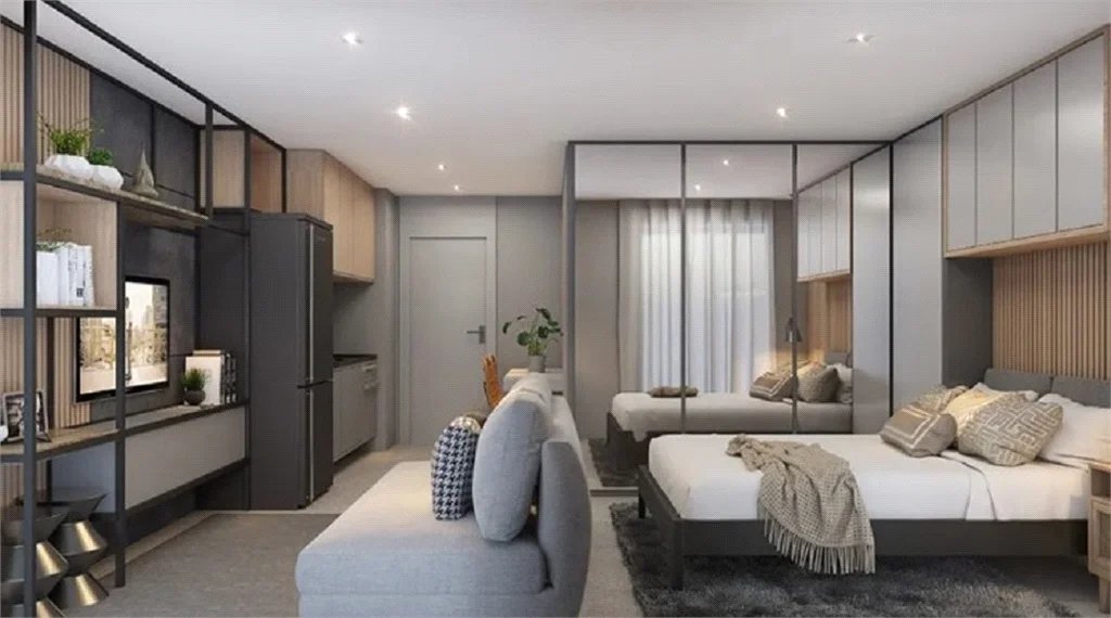 Apartamento à venda com 1 quarto em Butantã, São Paulo, SP