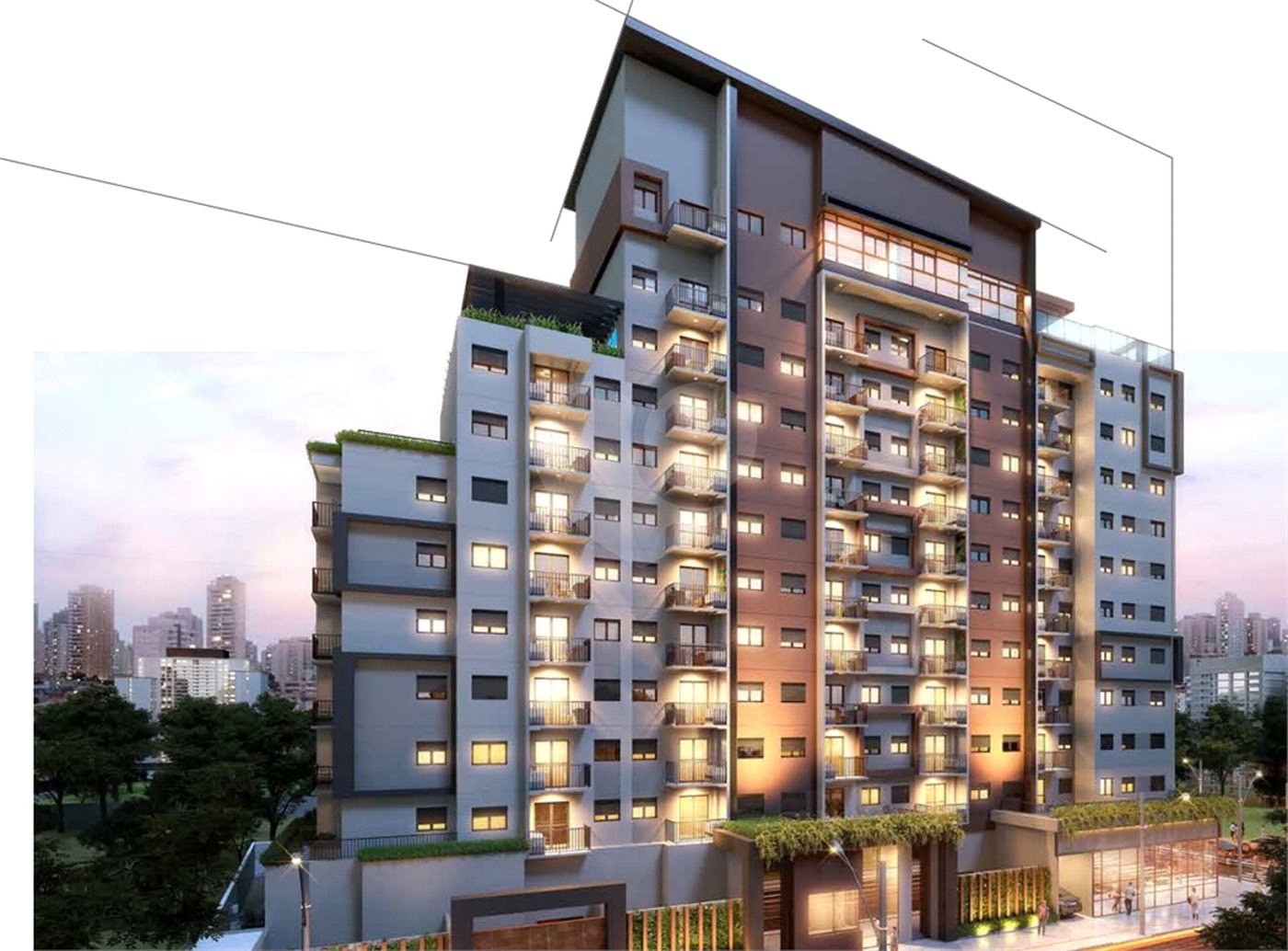 Apartamento à venda com 2 quartos em Campos Elíseos, São Paulo, SP