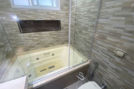 Apartamento com 2 dormitórios à venda, 123 m² por R$ 1.280.000,00 - Boqueirão - Santos/SP