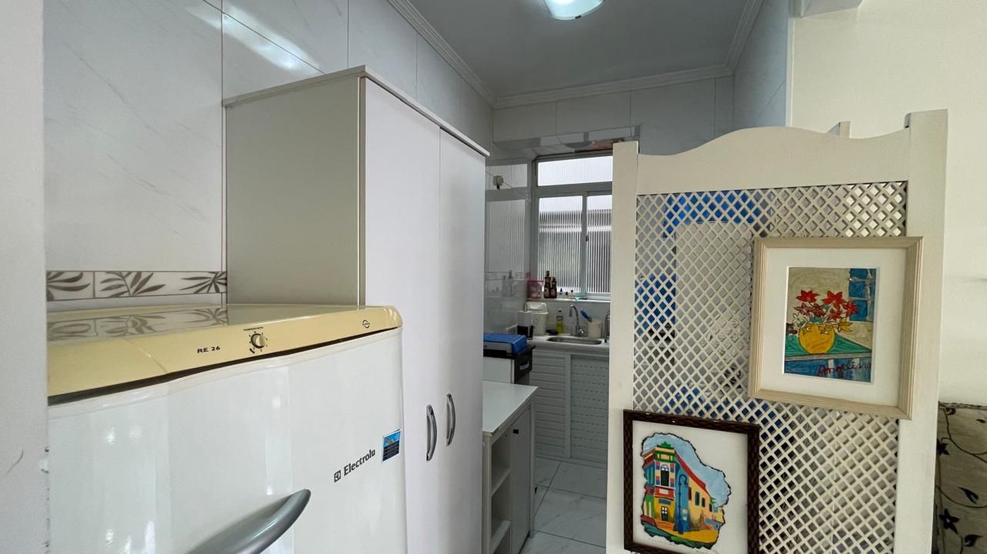 Apartamento com 1 dormitório à venda, 37 m² por R$ 390.000,00 - Boqueirão - Santos/SP