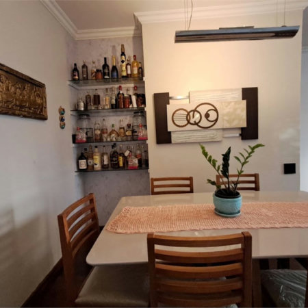 Apartamento com 3 dormitórios à venda, 135 m² por R$ 1.166.000,00 - Pompéia - Santos/SP