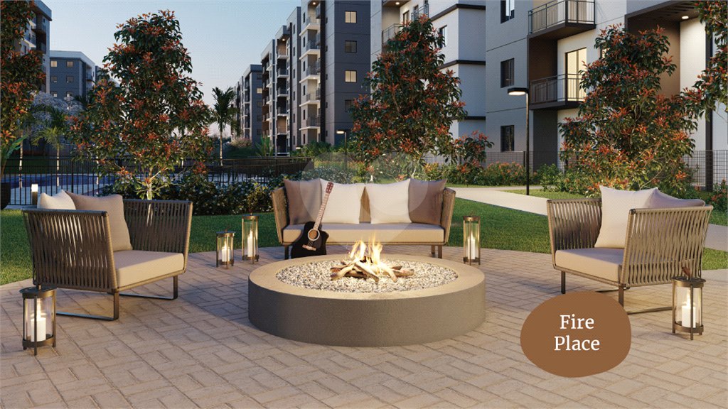 Apartamento à venda com 2 quartos em Jardim Hubert, Indaiatuba, SP