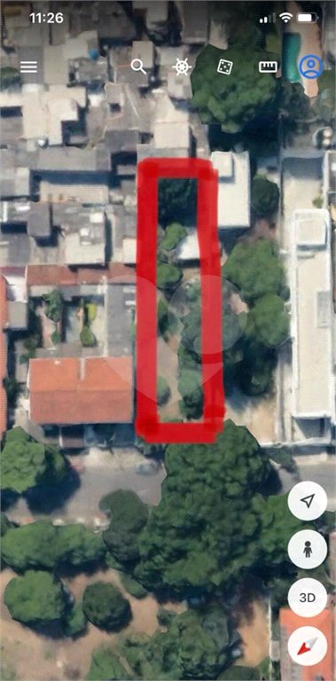 Terreno à venda em Campo Belo, São Paulo, SP