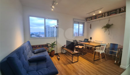 Apartamento à venda com 1 quarto em Santo Amaro, São Paulo, SP