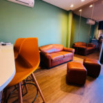 Flat com 1 dormitório para alugar, 43 m² por R$ 7.500,00/mês - Boqueirão - Santos/SP