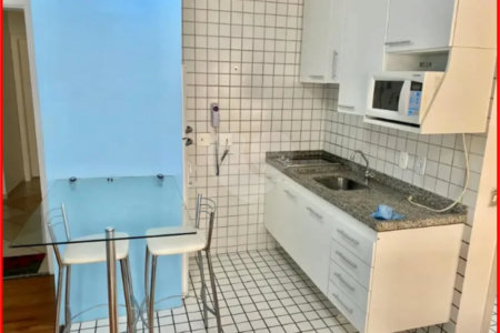 Apartamento à venda com 1 quarto em Perdizes, São Paulo, SP
