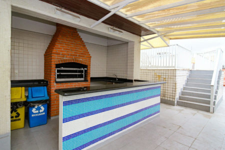 Apartamento com 3 dormitórios à venda, 150 m² por R$ 1.070.000,00 - Gonzaga - Santos/SP