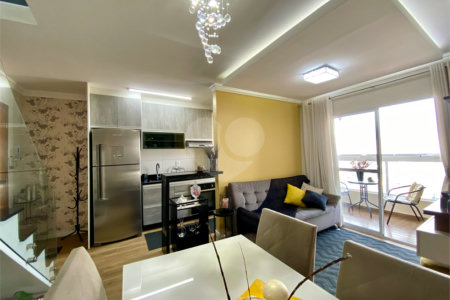 Duplex à venda com 3 quartos, sendo 1 suíte,  em Parque Continental I, Guarulhos, SP