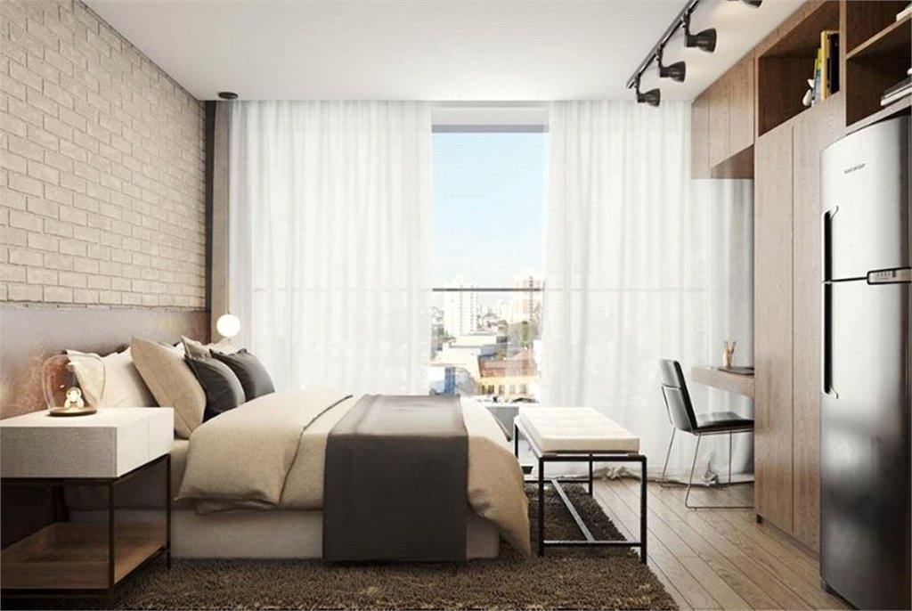 Apartamento à venda com 1 quarto em Vila Mariana, São Paulo, SP