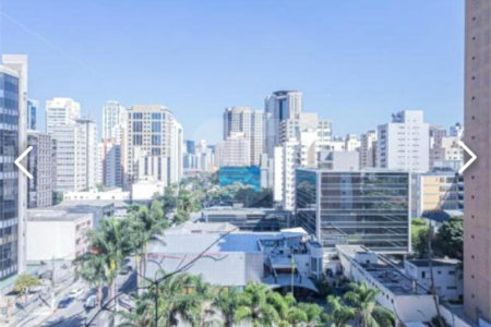 Apartamento à venda com 1 suíte em Itaim Bibi, São Paulo, SP