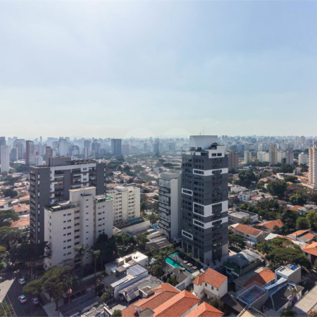 Apartamento à venda com 3 suítes em Campo Belo, São Paulo, SP
