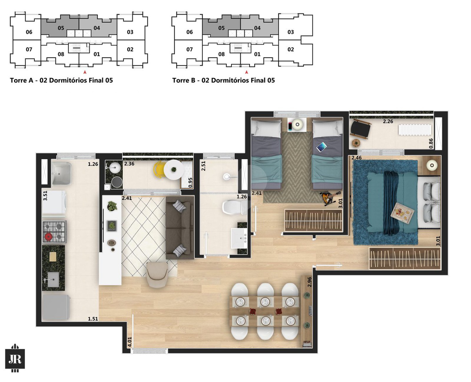 Planta 2