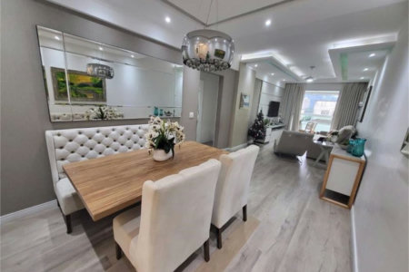 Apartamento Residencial à venda, Itararé, São Vicente - AP1404.