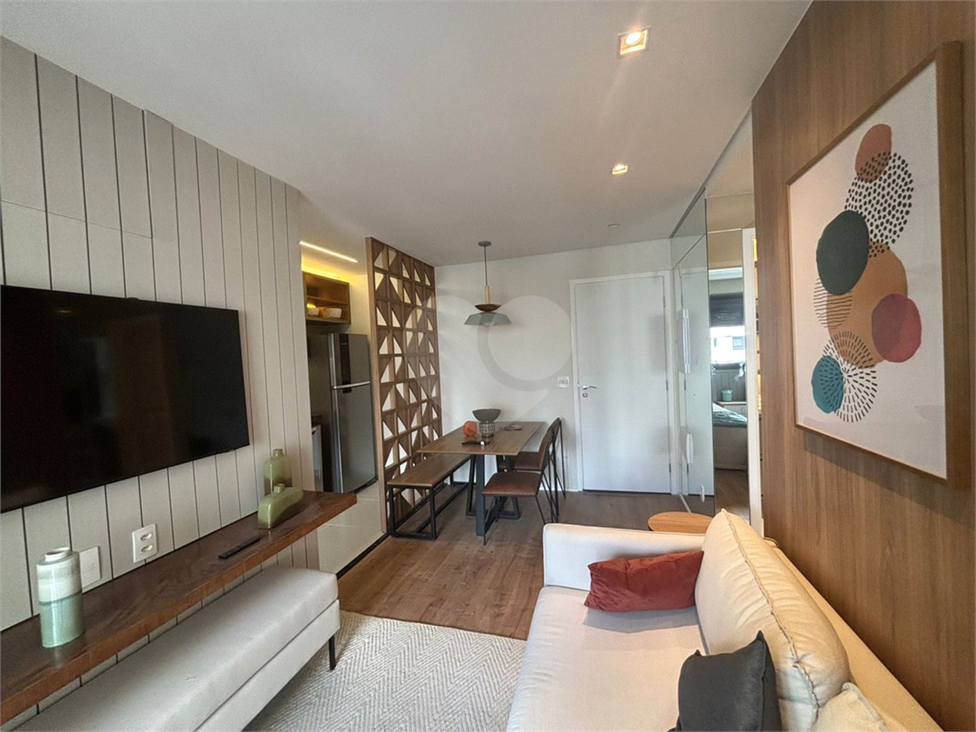 Apartamento à venda com 2 quartos, sendo 1 suíte, em JARDIM SUL, São Paulo, SP