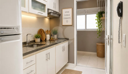 Apartamento à venda com 3 quartos, sendo 1 suíte,  em Campo Belo, São Paulo, SP