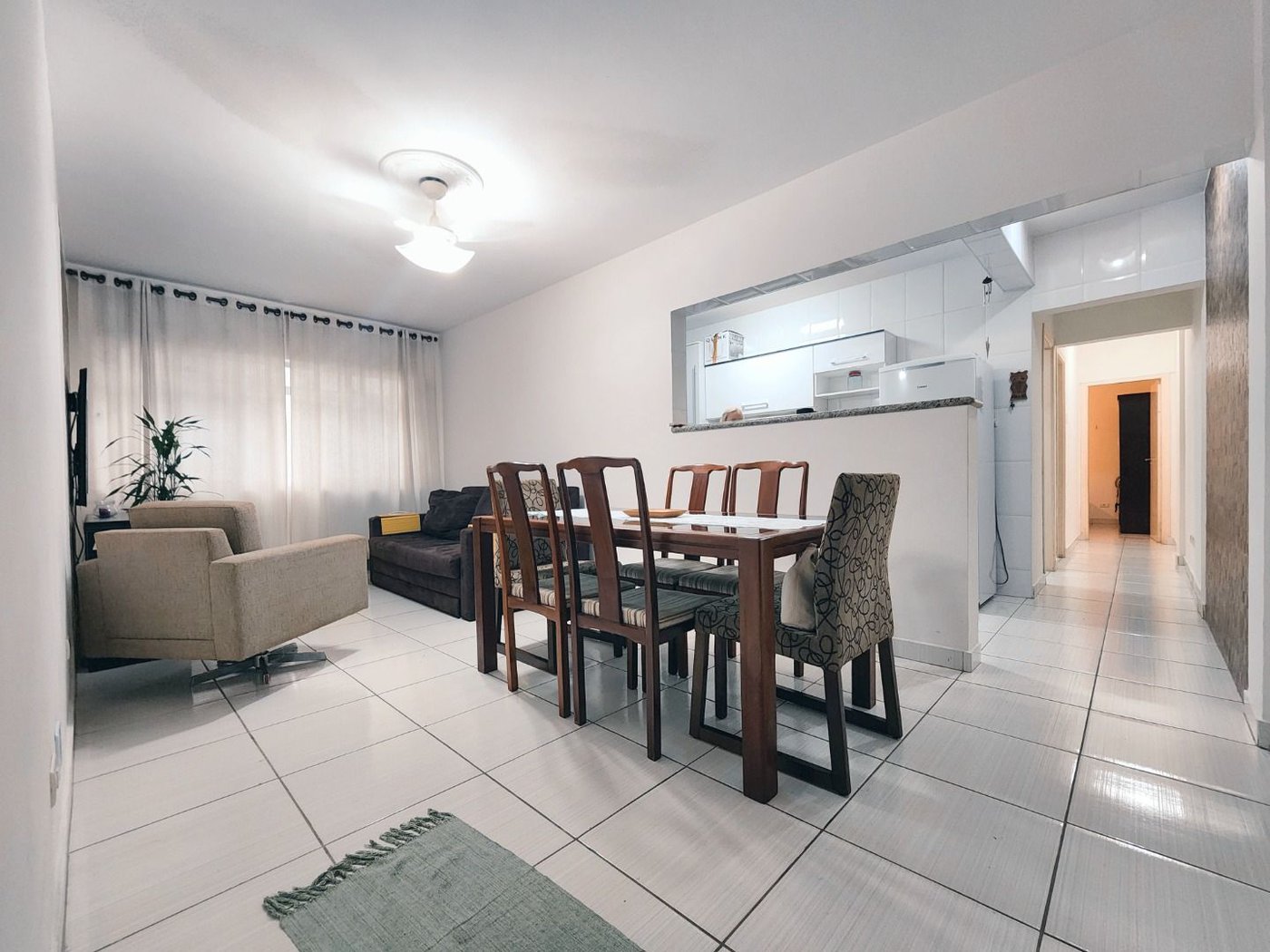 Apartamento com 2 dormitórios à venda, 86 m² por R$ 639.000,00 - Gonzaga - Santos/SP