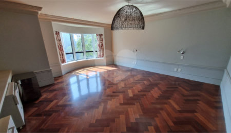 Apartamento para alugar com 6 quartos, sendo 4 suítes,  em Panamby, São Paulo, SP