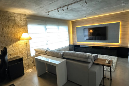 Apartamento à venda ou para alugar com 1 quarto em Cidade Monções, São Paulo, SP