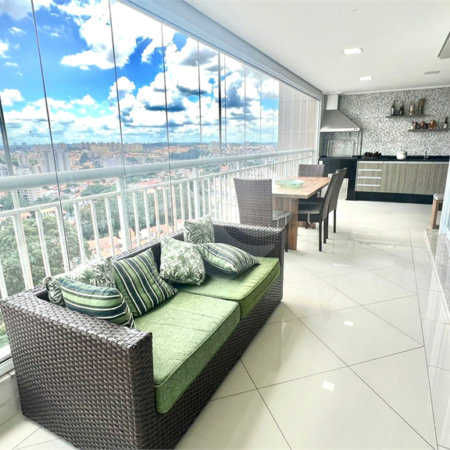 Apartamento à venda com 3 suítes em Jardim Monte Kemel, São Paulo, SP
