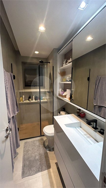Apartamento à venda com 2 quartos, sendo 1 suíte, em Vila Clementino, São Paulo, SP