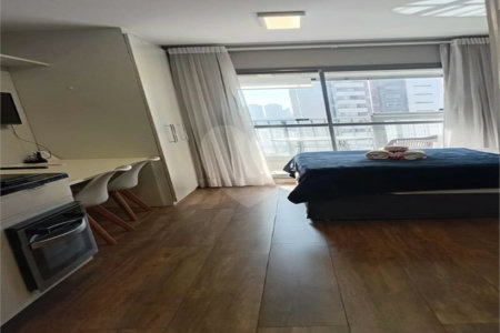 Apartamento à venda com 1 quarto em Vila Mariana, São Paulo, SP