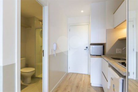 Studio à venda com 1 quarto em Pinheiros, São Paulo, SP